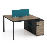 PENGPAI top selling American style studio 2 person office modular workstation