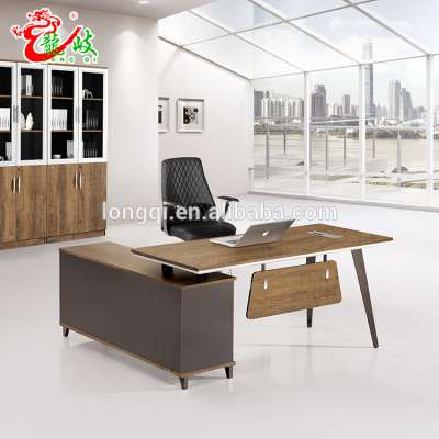 Foshan Wooden New Design Fashion Furniture Modern Executive Desk Office Table