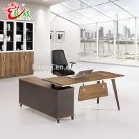 Foshan Wooden New Design Fashion Furniture Modern Executive Desk Office Table