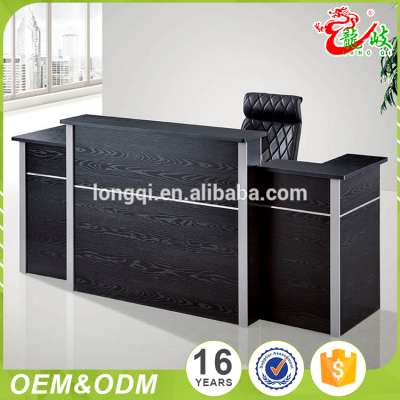 Customized Nice Grade Knock Down Design Beauty Salon Luxury Counter Desk Reception Table