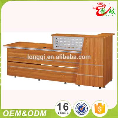 Latest Design Factory Price High Cost Performance Durable Office Front Desk Reception Table