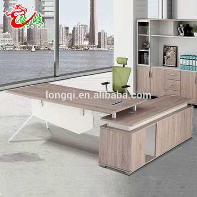 Factory Price Customized Luxury Wooden Table Executive Organizer Office Desk