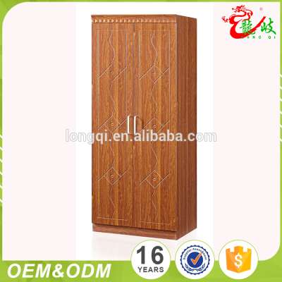 New Top Selling Fashionable Fair Price Wooden Bedroom Furniture Armoire Wardrobe Portable Closet