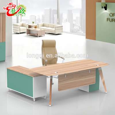 Manufacturer In China Commercial Modern Young Boss Table Office Furniture