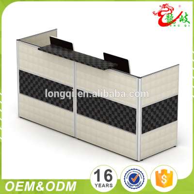 Manufacture Direct Environmental-Friendly Cheap Modern Tufted Office Desk Reception Table