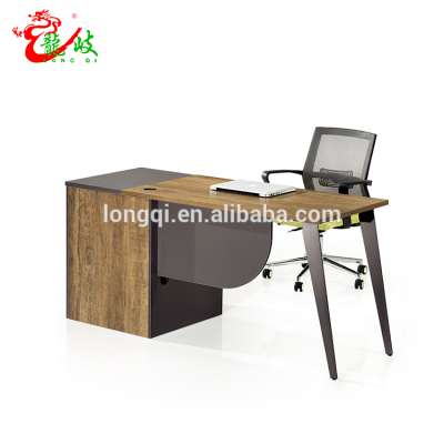 Environmental-Friendly Material Executive Table Desk Office Furniture Modern