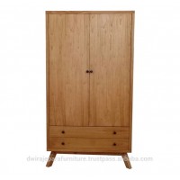 Wooden Danish Furniture Wardrobe