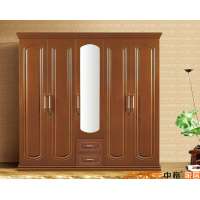 Modern design bedroom classic furniture wardrobe with mirror 9202-5#